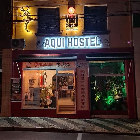Pousada - Aqui Hostel Bragança Paulista Exterior foto